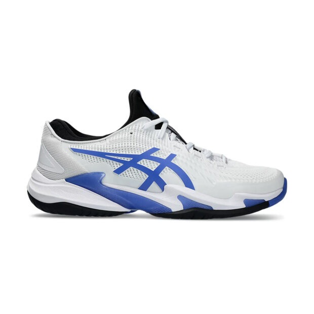 Asics Court FF 3 Court Shoes (White/Sapphire)