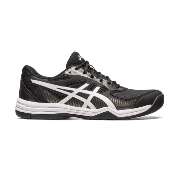 Asics Court Slide 3 Court Shoes (Black/White)