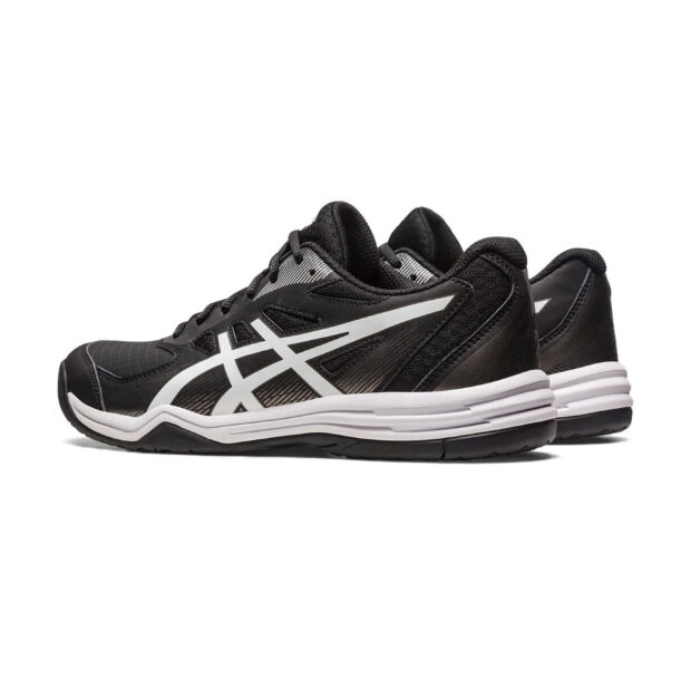 Asics Court Slide 3 Court Shoes (Black/White) - Image 4