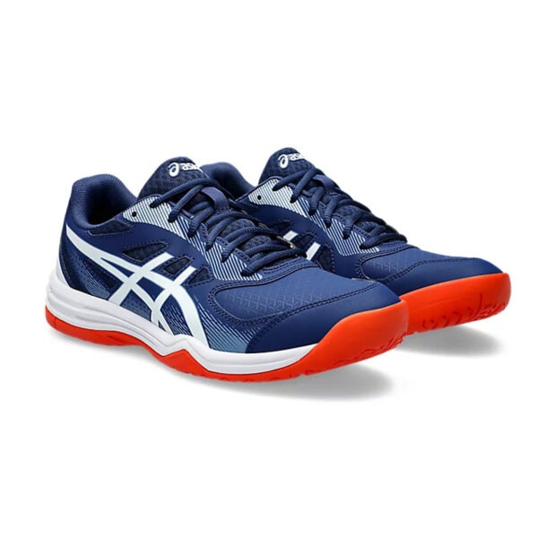 Asics Court Slide 3 Court Shoes (Expanse Blue/Koi) - Image 3