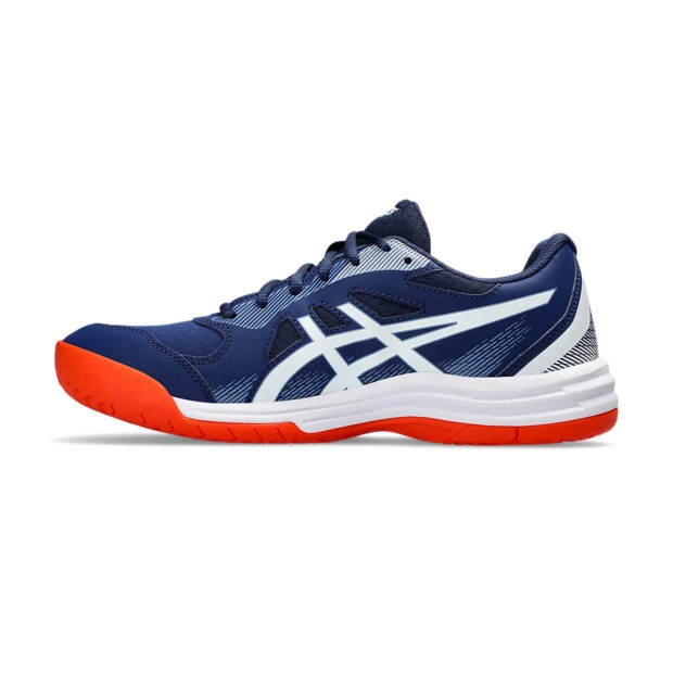 Asics Court Slide 3 Court Shoes (Expanse Blue/Koi) - Image 2