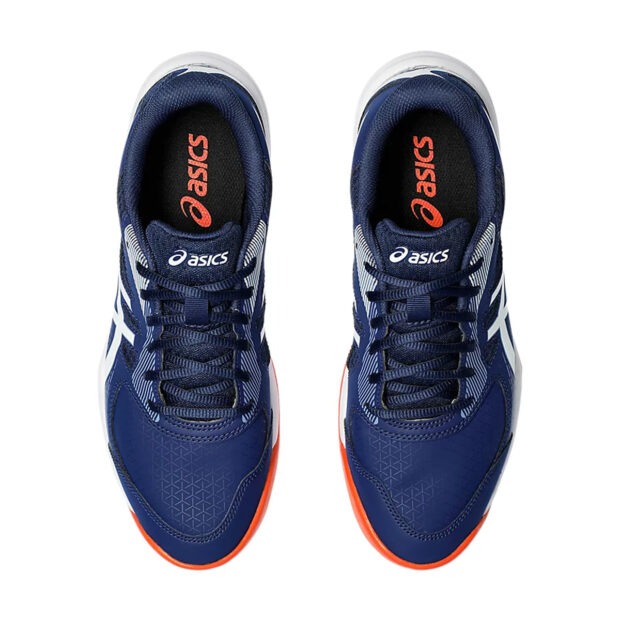 Asics Court Slide 3 Court Shoes (Expanse Blue/Koi) - Image 6