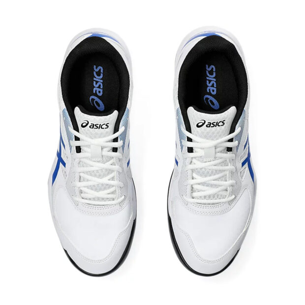 Asics Court Slide 3 Court Shoes (White/Tuna Blue) - Image 6