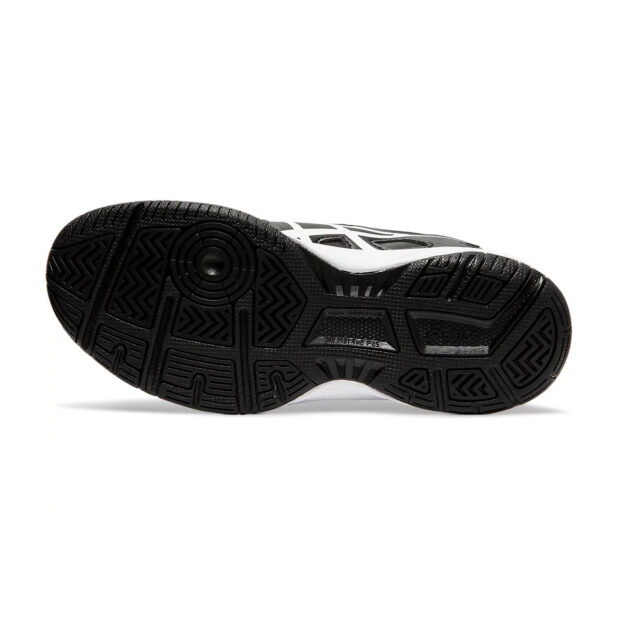 Asics Court Slide 3 GS Court Shoes (Black/White/Yellow) - Image 6