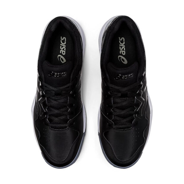 Asics Gel Dedicate 7 Court Shoes (Black/Gunmetal) - Image 6