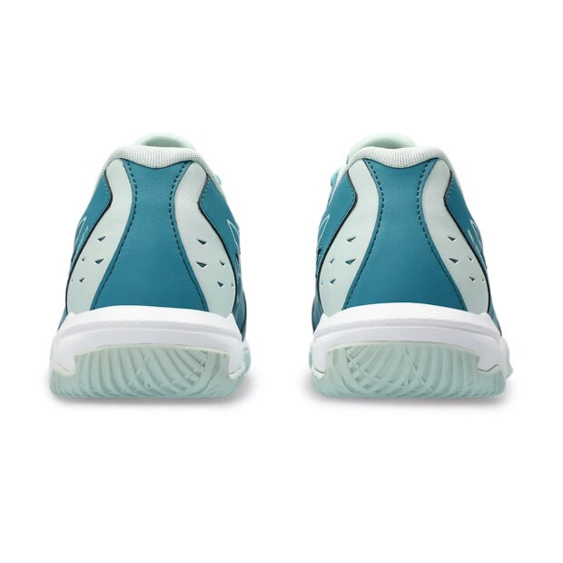 Asics Gel Rocket 11 Court Shoes (Blue Teal/Pale Mint) - Image 5