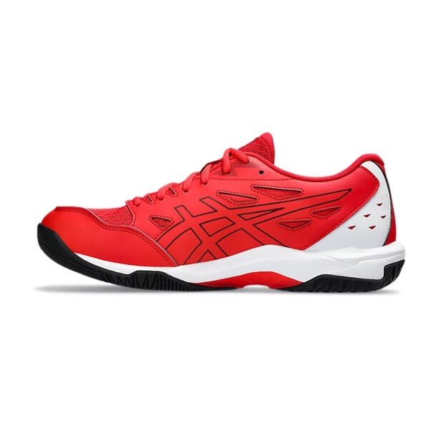 Asics Gel Rocket 11 Court Shoes (Classic Red/White) - Image 2