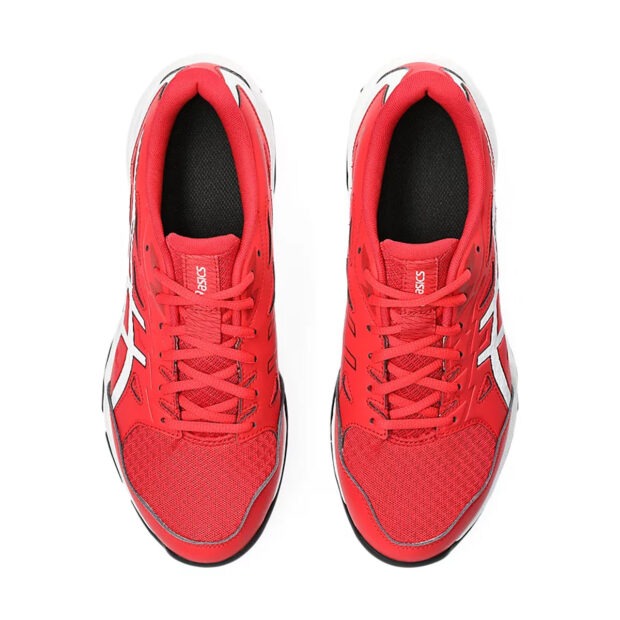 Asics Gel Rocket 11 Court Shoes (Classic Red/White) - Image 7