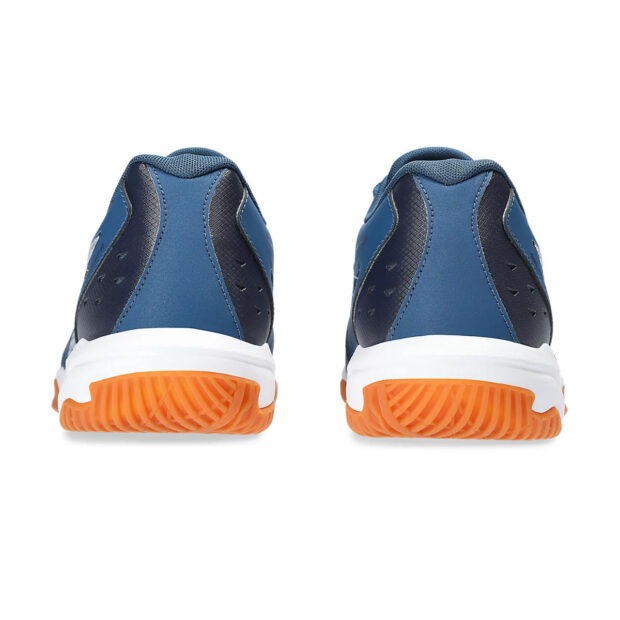 Asics Gel Rocket 11 Court Shoes (Mako Blue/White) - Image 5