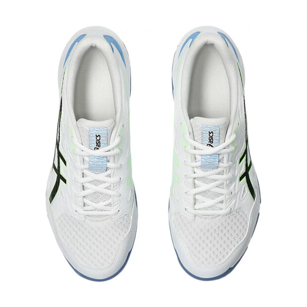 Asics Gel Rocket 11 Court Shoes (White/Lime Burst) - Image 6