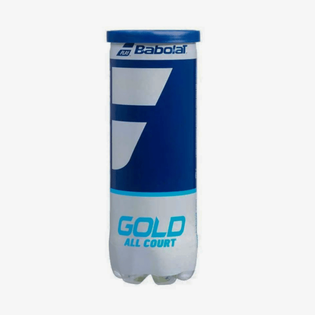 Babolat Gold All Court Tennis Ball (3 Balls)