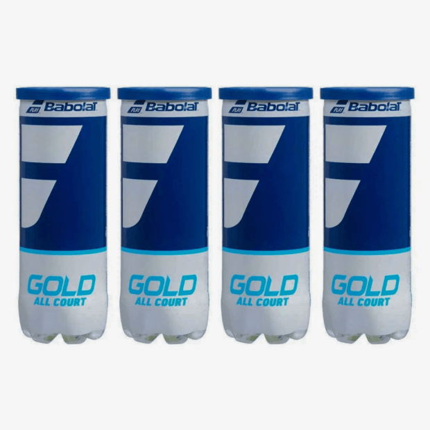 Babolat Gold All Court Tennis Ball (12 Balls)