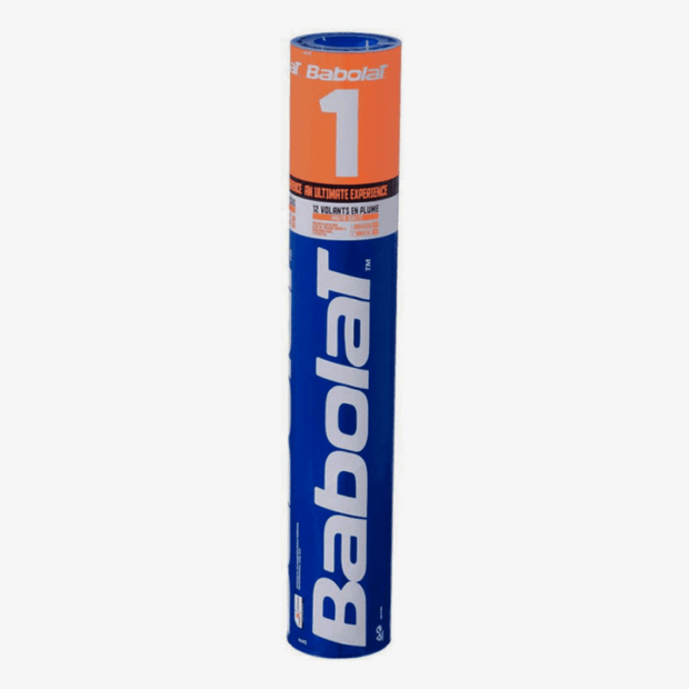 Babolat 1 Badminton Feather Shuttlecock Speed 76 (Pack of 10) - Image 2