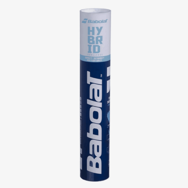 Babolat Hybrid Challenge (3-in-1) Badminton Shuttlecock (Pack of 5) - Image 4