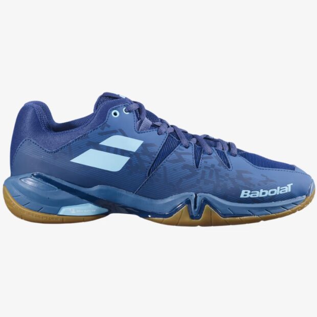 Babolat Shadow Spirit (Dark Blue) Badminton Shoes - Image 2