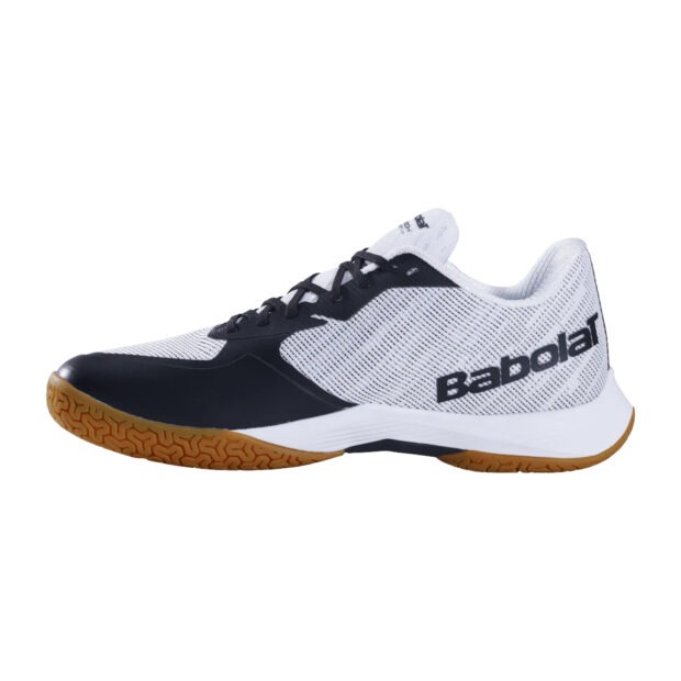 Babolat Shadow Spirit 2 Badminton Shoes (White/Black) - Image 3