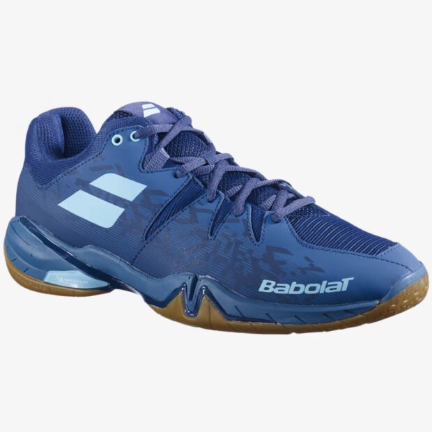 Babolat Shadow Spirit (Dark Blue) Badminton Shoes - Image 4