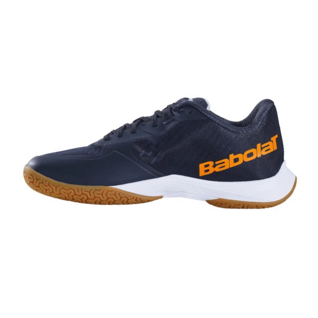 Babolat Shadow Tour 5 Badminton Shoes (Black/Orange) - Image 3