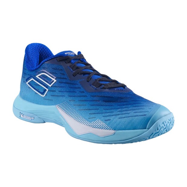 Babolat Shadow Tour 5 Badminton Shoes (Ceramic/Blue)