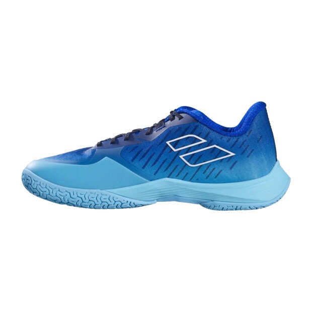 Babolat Shadow Tour 5 Badminton Shoes (Ceramic/Blue) - Image 3