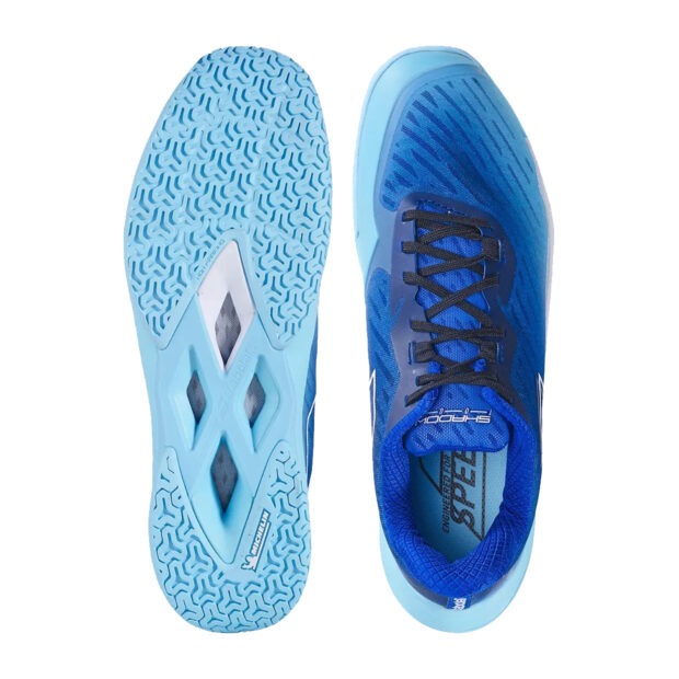 Babolat Shadow Tour 5 Badminton Shoes (Ceramic/Blue) - Image 4