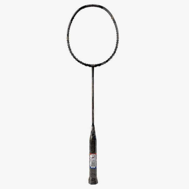 Maxbolt Woven Tech 60 Gold/Black Badminton Racket - Image 2