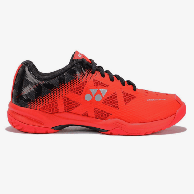 YONEX Power Cushion SHB 50 EX Badminton Shoes (Red/Black) - Image 5