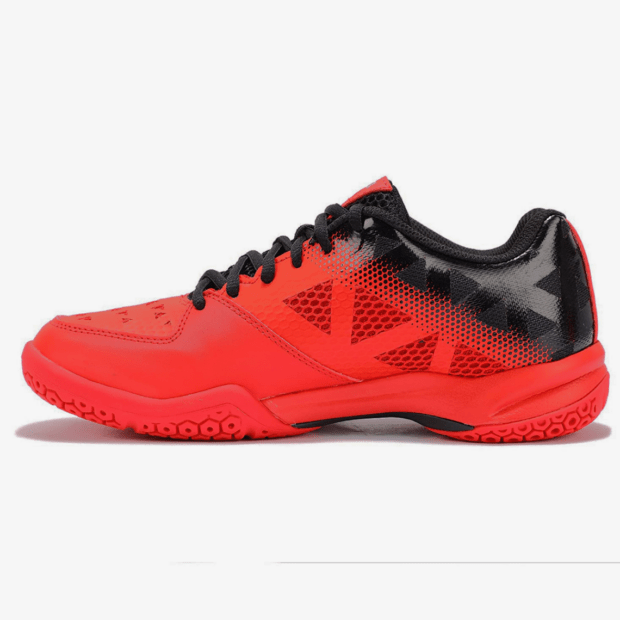 YONEX Power Cushion SHB 50 EX Badminton Shoes (Red/Black) - Image 4