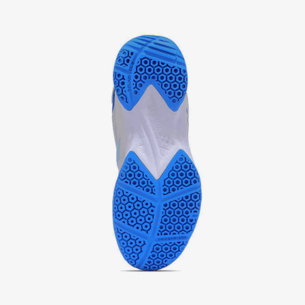 YONEX Power Cushion SHB 37 (White/Blue) Badminton Shoes - Image 4