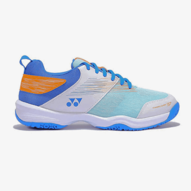 YONEX Power Cushion SHB 37 (White/Blue) Badminton Shoes