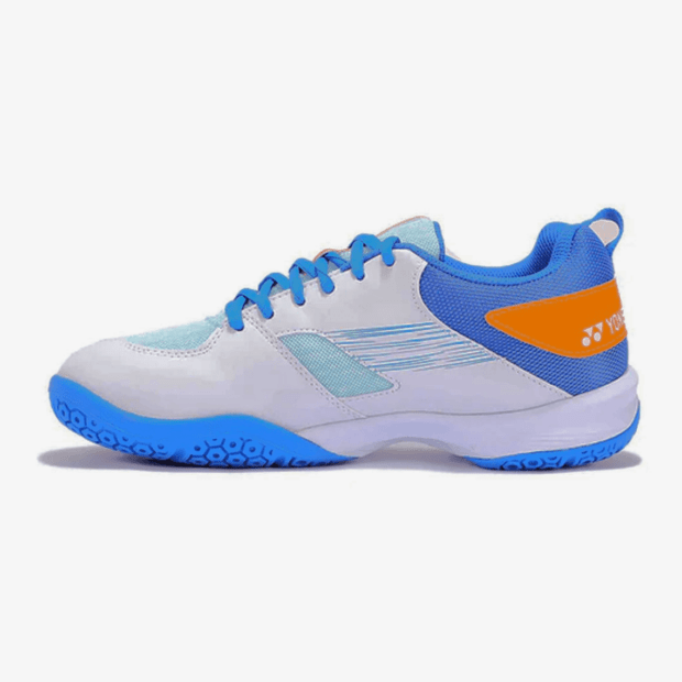 YONEX Power Cushion SHB 37 (White/Blue) Badminton Shoes - Image 3