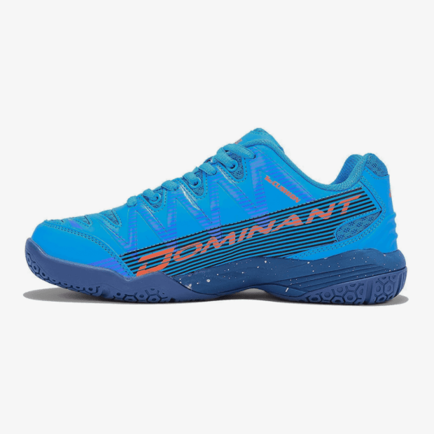 YONEX Dominant Badminton Shoes (Digital Aqua/ Dark Indigo/ Bright Coral)