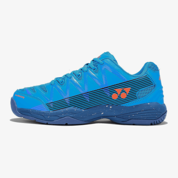 YONEX Dominant Badminton Shoes (Digital Aqua/ Dark Indigo/ Bright Coral) - Image 5