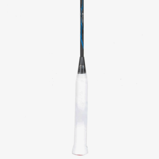 Li-Ning 3D CALIBAR X Combat (Charcoal/Blue) Badminton Racket - Image 7