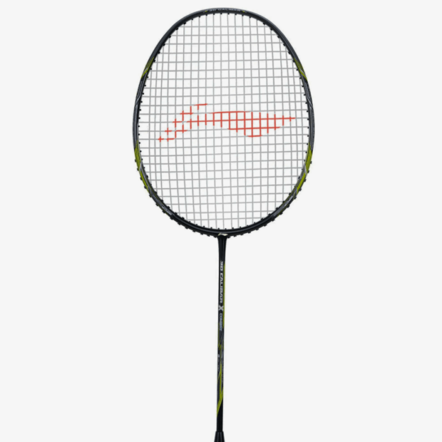 Li-Ning 3D CALIBAR X Combat (Black/Lime) Badminton Racket - Image 3