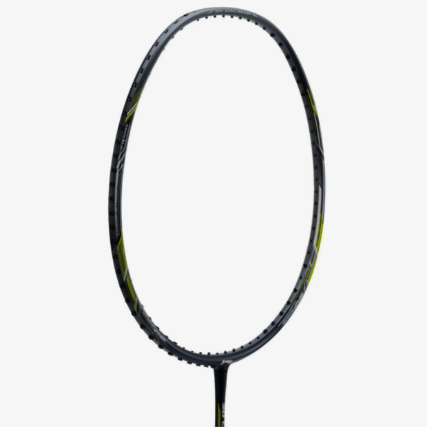 Li-Ning 3D CALIBAR X Combat (Black/Lime) Badminton Racket - Image 4