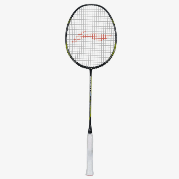 Li-Ning 3D CALIBAR X Combat (Black/Lime) Badminton Racket - Image 7