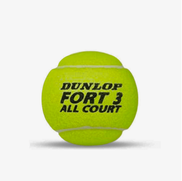 Dunlop Fort All Court Tennis Balls Can (3 Balls) - Image 2