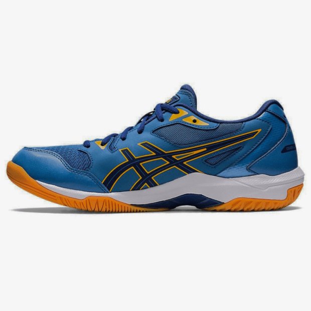 Asics Gel Rocket 10 (Azure/Deep Ocean) Badminton Shoes