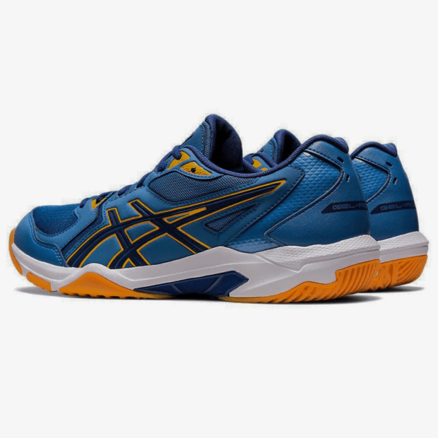 Asics Gel Rocket 10 (Azure/Deep Ocean) Badminton Shoes - Image 5