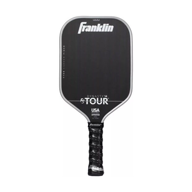 Franklin FS Tour Dynasty Pickleball Paddle (Grey) - 14 mm