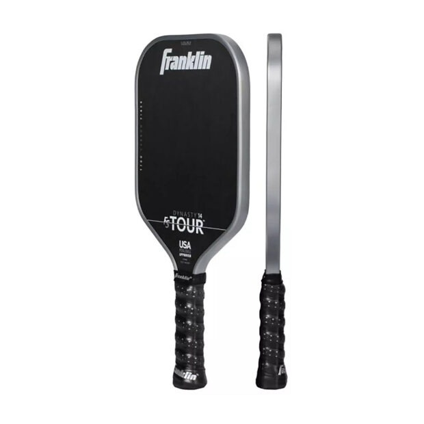 Franklin FS Tour Dynasty Pickleball Paddle (Grey) - 14 mm - Image 3