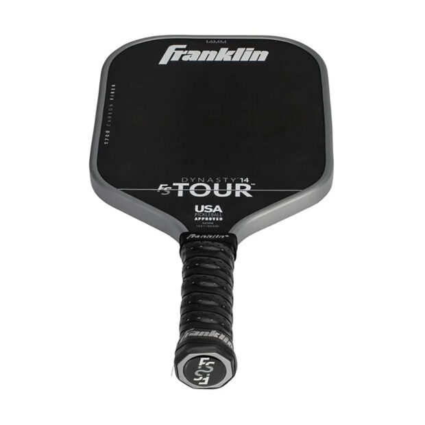 Franklin FS Tour Dynasty Pickleball Paddle (Grey) - 14 mm - Image 2