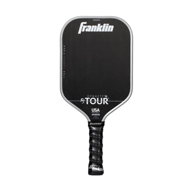 Franklin FS Tour Dynasty Pickleball Paddle (Grey) - 16 mm