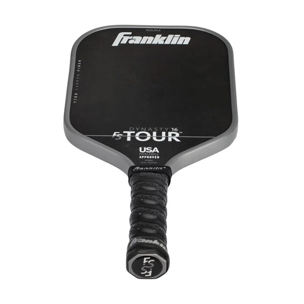 Franklin FS Tour Dynasty Pickleball Paddle (Grey) - 16 mm - Image 2