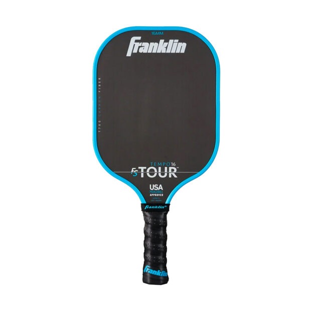 Franklin FS Tour Tempo Pickleball Paddle (Blue) - 16 mm