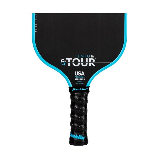 Franklin FS Tour Tempo Pickleball Paddle (Blue) - 16 mm - Image 2