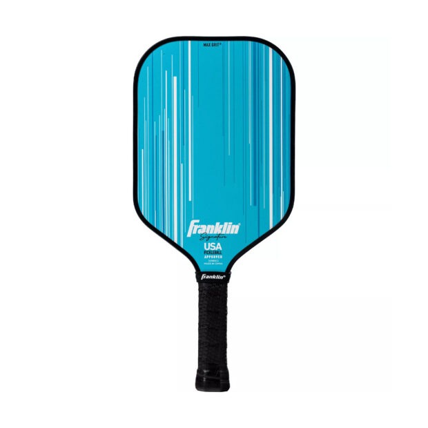 Franklin Signature Pro Pickleball Paddle (Blue) - 13 mm