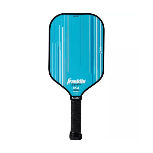 Franklin Signature Pro Pickleball Paddle (Blue) - 16 mm