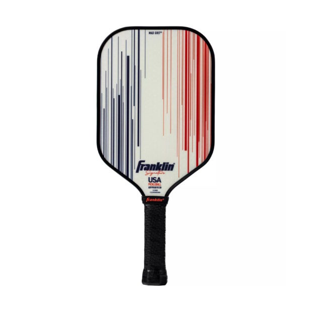 Franklin Signature Pro Pickleball Paddle (White) - 13 mm